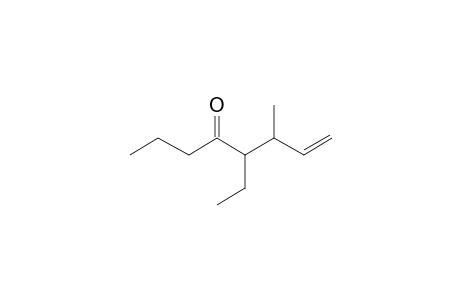 4-Ethyl-3-methyl-1-octen-5-one