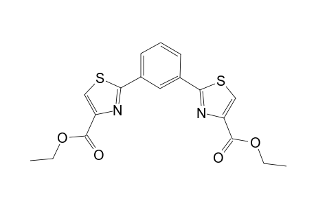 1,3-BIS-[2-(4-CARBETHOXY)-THIAZOLYL]-BENZENE