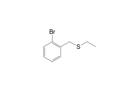 (2-Bromobenzyl)(ethyl)sulfane