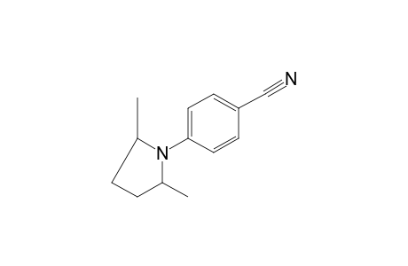 p-(2,5-Dimethyl-1-pyrrolidinyl)benzonitrile