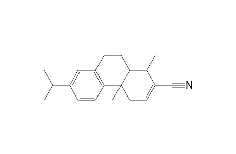 2-Phenanthrenecarbonitrile, 1,4,4a,9,10,10a-hexahydro-1,4a-dimethyl-7-(1-methylethyl)-
