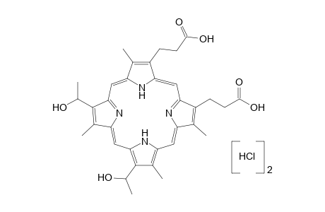 Hematoporphyrin dihydrochloride