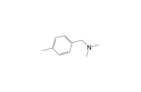 Benzenemethanamine, N,N,4-trimethyl-