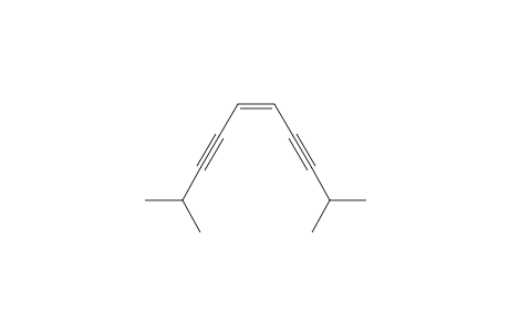 Dec-5-ene-3,7-diyne, 2,9-dimethyl-