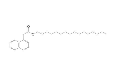 1-Naphthaleneacetic acid, hexadecyl ester