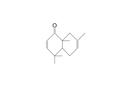 4,4,7,8a.beta.-Tetramethyl-4a.beta.,5,8,8a.beta.-tetrahydro-1(4H)-naphthalenone