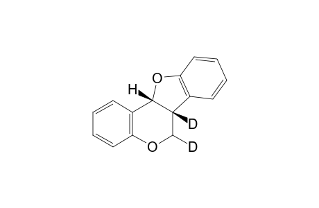 (6aR,11aR)-6,6a-dideuterio-6,11a-dihydrobenzofuro[3,2-c]chromene