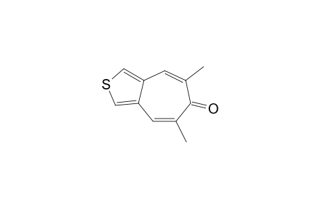 5,7-dimethyl-6H-cyclohepta[c]thiophen-6-one