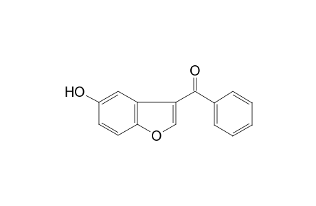 (5-Hydroxy-1-benzofuran-3-yl)(phenyl)methanone