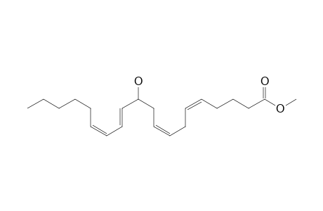 Methyl 11-hydroxyeicosan-5(Z),8(Z),12(E),14(Z)-tetraenoate