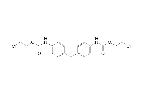 4,4'-methylenedicarbanilic acid, bis(2-chloroethyl)ester