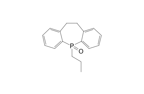 11-DIHYDRO-5-PROPYL-5H-DIBENZO-[B,F]-PHOSPHEPINE-5-OXIDE