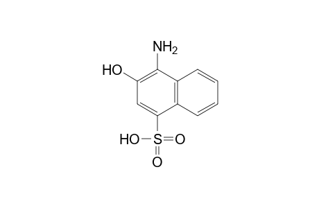 4-Amino-3-hydroxy-1-naphthalenesulfonic acid