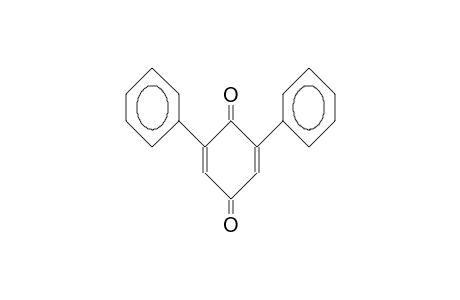 2,6-Diphenyl-P-benzoquinone