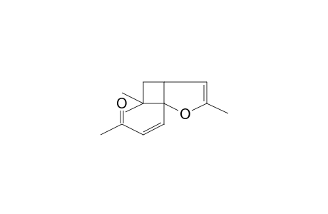 4-(3,7,7-Trimethyl-2-oxabicyclo[3.2.0]hept-3-en-1-yl)but-3-en-2-one