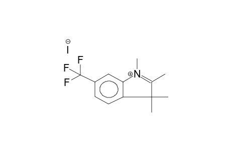 2,3,3-TRIMETHYL-6-TRIFLUOROMETHYLINDOLENINE, IODOMETHYLATE