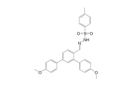 4-Methyl-N'-(2, 4-di-4'-methoxyiphenyl-phenylmethylene)-benzenesulfonohydrazide