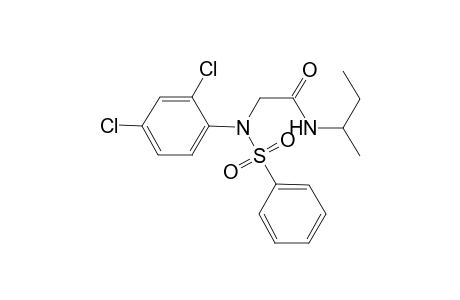 acetamide, 2-[(2,4-dichlorophenyl)(phenylsulfonyl)amino]-N-(1-methylpropyl)-