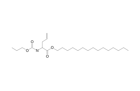 D-Allylglycine, N-propoxycarbonyl-, pentadecyl ester