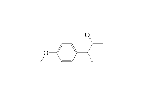 Benzeneethanol, 4-methoxy-.alpha.,.beta.-dimethyl-, (R*,R*)-