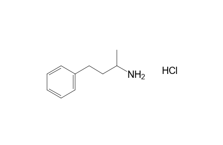 1-Methyl-3-phenylpropylamine, hydrochloride