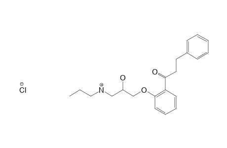 Propafenone HCl