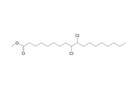 Octadecanoic acid, 9,10-dichloro-, methyl ester