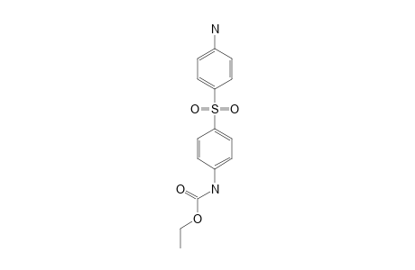 p-[(p-aminophenyl)sulfonyl]carbanilic acid, ethyl ester