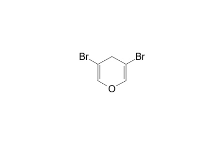 3,5-Dibromo-4H-pyran