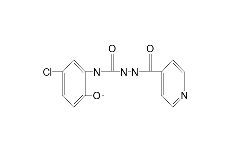 4-(5-chloro-2-methoxyphenyl)-1-isonicotinoylsemicarbazide