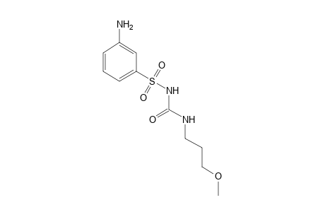1-METANILYL-3-(3-METHOXYPROPYL)UREA