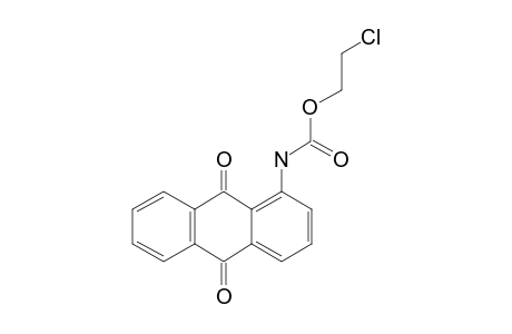 2-Chloroethyl (1-anthraquinonyl)carbamate