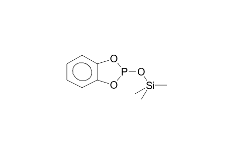 2-TRIMETHYLSILYLOXY-4,5-BENZO-1,3,2-DIOXAPHOSPHOLANE