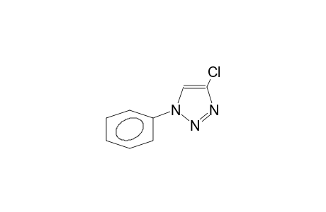1-Phenyl-4-chloro-1,2,3-triazole