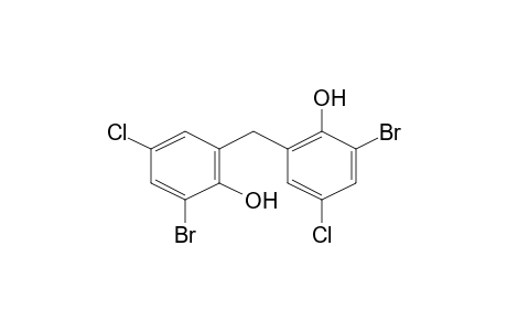 2,2'-Methylenebis(6-bromo-4-chlorophenol)