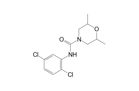 2',5'-dichloro-2,6-dimethyl-4-morpholinecarboxanilide