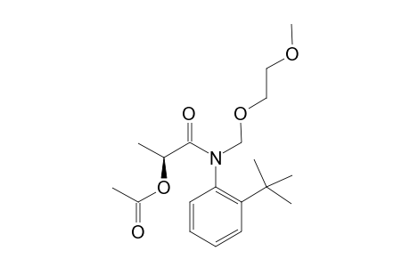 (Sa,2S)-2-Acetoxy-N-(2-tert-butylphenyl)-N-(2-methoxyethoxymethyl)propionamide
