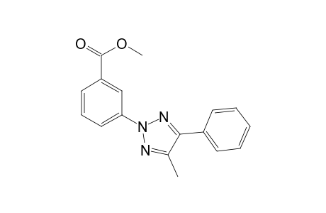 3-(4-Methyl-5-phenyl-2H-1,2,3-triazol-2-yl)benzonoesaure-methylester