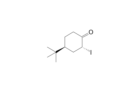 (2R,4S)-4-tert-butyl-2-iodocyclohexan-1-one