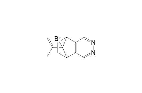 9-syn-Bromo-9-isopropenyl-5,6,7,8-tetrahydro-5,8-methanophthalazine