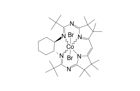 (-)-DIBrOMO-[2,3,7,8-TETRAHYDRO-2,2,3,3,7,7,8,8-OCTAMETHYL-N(1),N(9)-[2,2,2',2'-TETRAMETHYL-1,1'-([(1R,2R)-CYClOHEXAN-1,2-DIYL]-BIS-[PROPYL])-11H-DIPYRRIN-1,9-