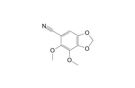 2,3-Dimethoxy-4,5-methylenedioxybenzonitrile