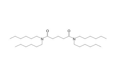 Pentanedioic acid, bis(dihexylamide)