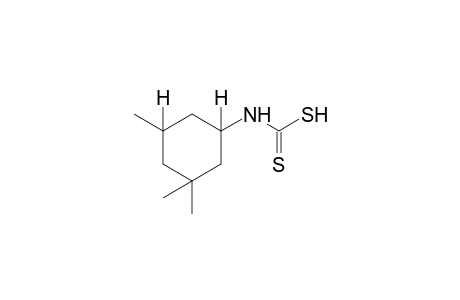 dithio-3,3,5-trimethylcyclohexanecarbamic acid