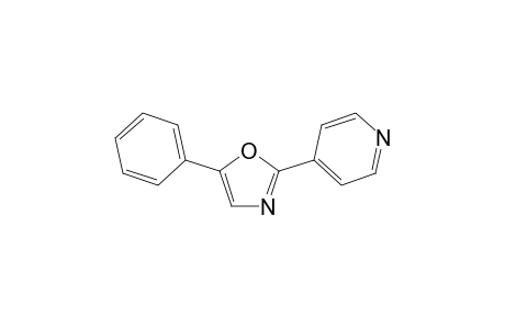 4-(5-phenyl-2-oxazolyl)pyridine