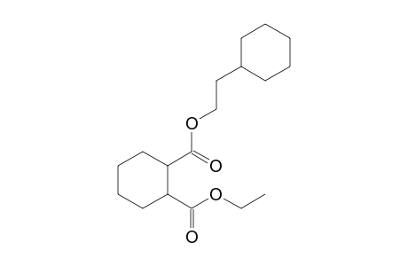 1,2-Cyclohexanedicarboxylic acid, 2-cyclohexylethyl ethyl ester