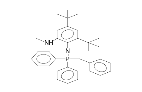 2-METHYLAMINO-4,6-DI-TERT-BUTYL-N-DIPHENYLBENZYLPHOSPHORANYLIDENEANILINE