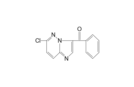 6-chloroimidazo[1,2-b]pyridazin-3-yl phenyl ketone