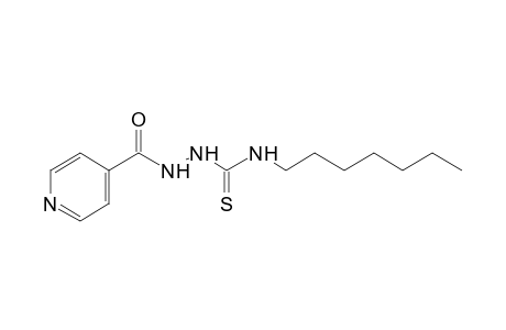 4-heptyl-1-isonicotinoyl-3-thiosemicarbazide