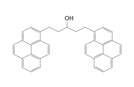 1,5-bis(1-pyrenyl)-3-pentanol